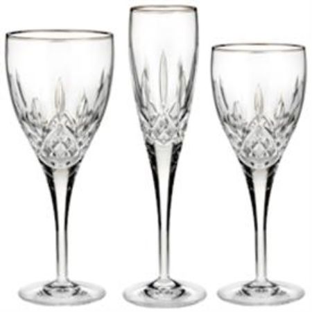 Picture for pattern Lismore Nouveau Platinum