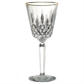 Show products in the Lismore Tall, Gold pattern