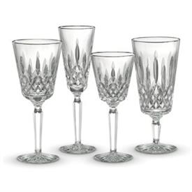Show products in the Lismore Tall, Platinum pattern