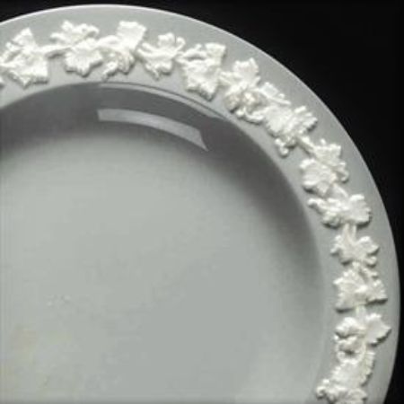 Picture for pattern Cream on Grey, Plain