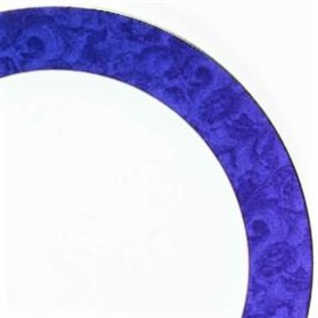 Picture for pattern Damask Blue