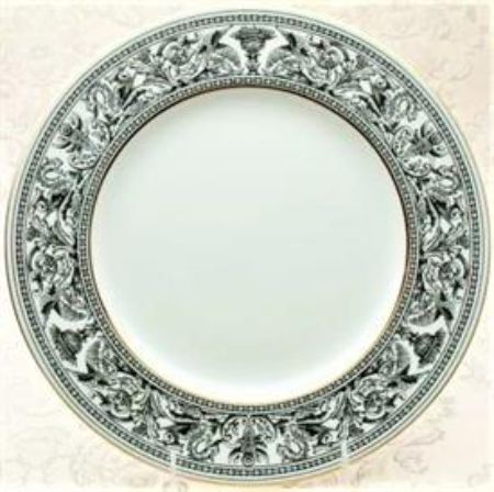 Picture for pattern Florentine, Black