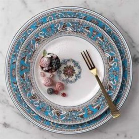 Picture for pattern Florentine, Turquoise
