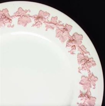 Picture for pattern Pink on Cream, Plain