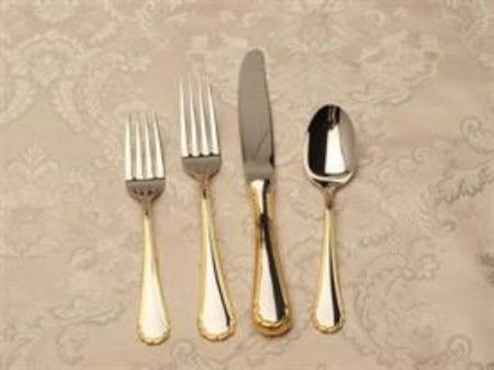 Picture for pattern Tasha, Gold Accents