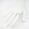 Picture of 14K Yellow Gold 1Ct Round Brilliant Diamond Engagement Ring 