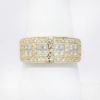 Picture of 14k Yellow Gold & Diamond Band 