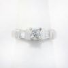 Picture of Platinum .25CT Round Brilliant Diamond Engagement Ring 
