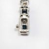 Picture of 14k White Gold Sapphire & Diamond Bracelet 