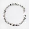 Picture of 14k White Gold Sapphire & Diamond Bracelet 