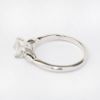 Picture of 14k White Gold .76Ct Round Brilliant Diamond Engagement Ring 