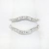 Picture of 14k White Gold & Diamond Insert Ring 