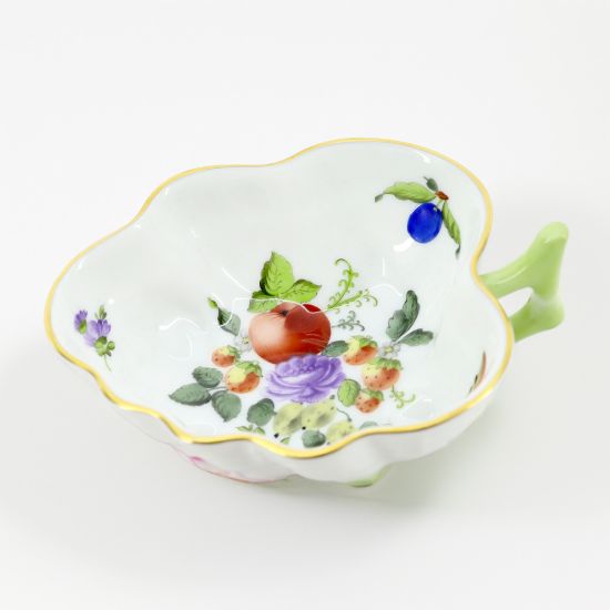 Picture of Small Porcelain Leaf Dish