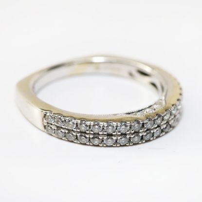 Picture of 18k White Gold Diamond Band