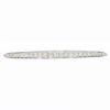 Picture of Antique Art Deco Two-Tone Gold & Diamond Bar Brooch