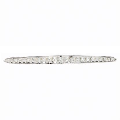 Picture of Antique Art Deco Two-Tone Gold & Diamond Bar Brooch