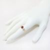 Picture of Vintage 14k Yellow Gold, Ruby & Pearl Ring