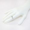 Picture of Vintage 14k White Gold & Transitional Cut Diamond Engagement Ring