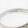 Picture of Vintage Platinum & Diamond Bridal Ring Set