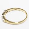 Picture of Vintage 14k Yellow Gold & Diamond Bridal Ring Set