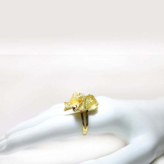 Picture of 18k yellow Gold Diamond Ring