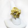 Picture of 18k yellow Gold Diamond Ring