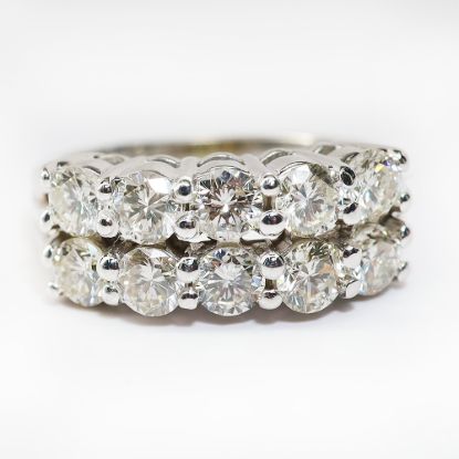 Picture of 14k White Gold Diamond Ring