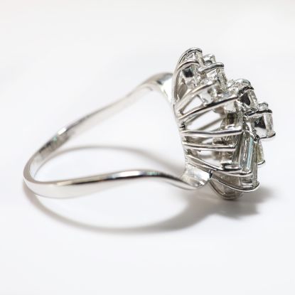 Picture of 14k White Gold Diamond Ring