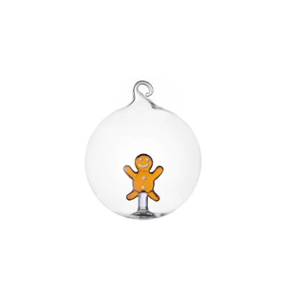 Picture of 'Christmas Tales' Gingerbread Man Bauble Ornament by Ichendorf Milano