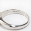 Picture of Vintage 1950s 14k White Gold & Diamond Engagement Ring