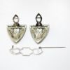 Picture of Antique 1930s Coro Duette Convertible Brooch/Dress Clips