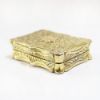 Picture of Victorian English Gilt Silver Vinaigrette by Nathaniel Mills, Birmingham