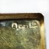 Picture of Edwardian English Silver Vinaigrette by William Simpson, Birmingham
