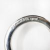 Picture of Sterling Silver I-Beam Keychain by Tiffany & Co.