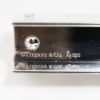 Picture of Sterling Silver I-Beam Keychain by Tiffany & Co.