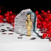 Picture of Golden Nutcracker Ornament 