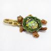 Picture of 'Humphrey' Turtle Charm by Jay Strongwater