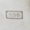 Picture of Antique Watrous Division of International Silver Hammered Liquor Decanter