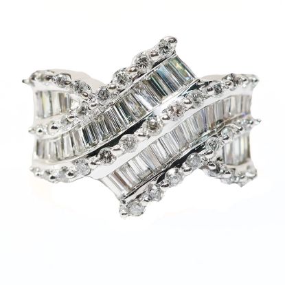 Picture of 14k White Gold Diamond Ring