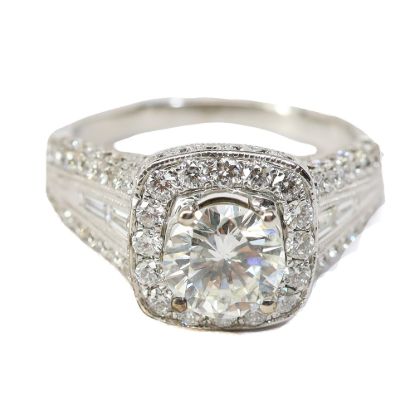 Picture of 14k White Gold Ring 