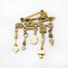 Picture of Vintage Patricia Locke Modernist Brooch