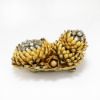 Picture of Vintage Miriam Haskell Chrysanthemum Flower Brooch