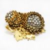 Picture of Vintage Miriam Haskell Chrysanthemum Flower Brooch