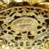 Picture of Vintage Miriam Haskell Chrysanthemum Flower Brooch