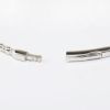 Picture of 14k White Gold & Diamond Station Bangle 