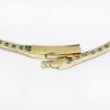 Picture of 14k Two-Tone Gold, Diamond & Ruby Bangle