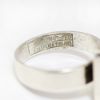 Picture of Mid Century Modernist Sterling Silver & Chrysoprase Ring by Erik Granit
