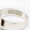 Picture of Mid Century Modernist Sterling Silver & Chrysoprase Ring by Erik Granit