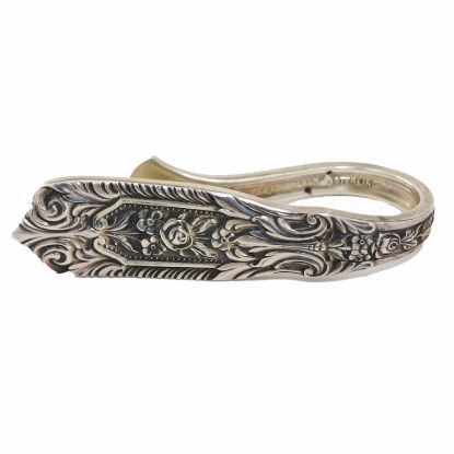 Picture of Milburn Rose Napkin Clip by Westmoreland Sterling Silver