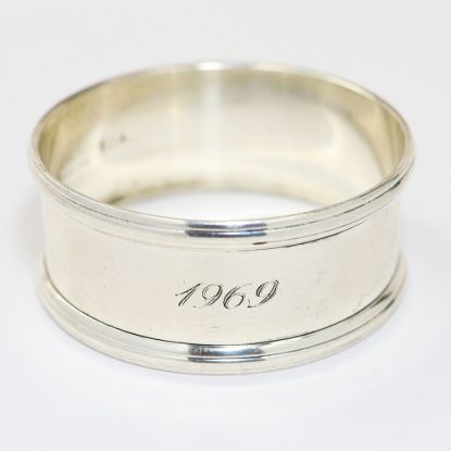 Picture of "1969" Napkin Ring by Lunt Sterling Silver
